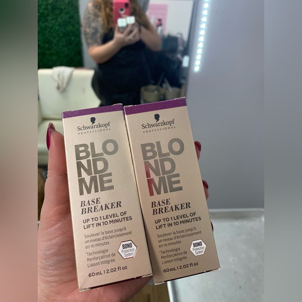 Schwarzkopf Cool Base Breaker x2